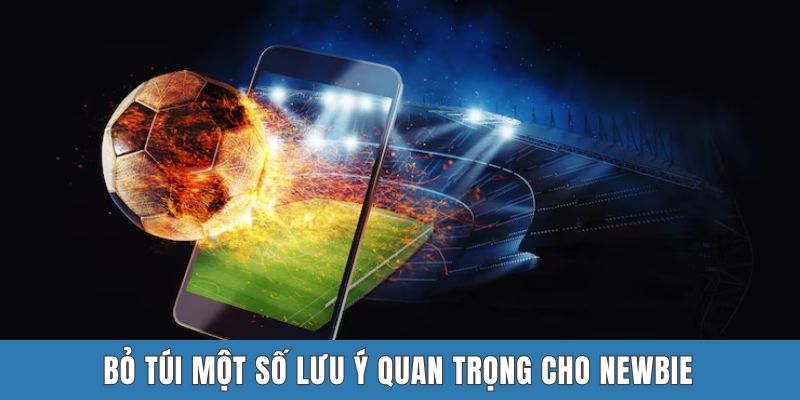 Bỏ túi một số lưu ý quan trọng cho newbie