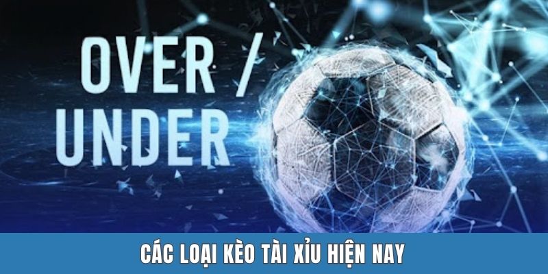 Các loại kèo tài xỉu hiện nay