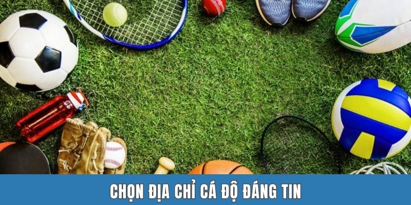 Chọn địa chỉ cá độ đáng tin