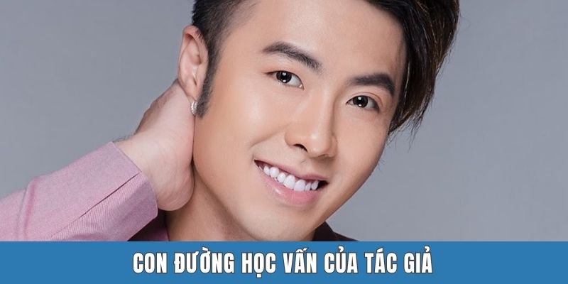 Con đường học vấn của tác giả