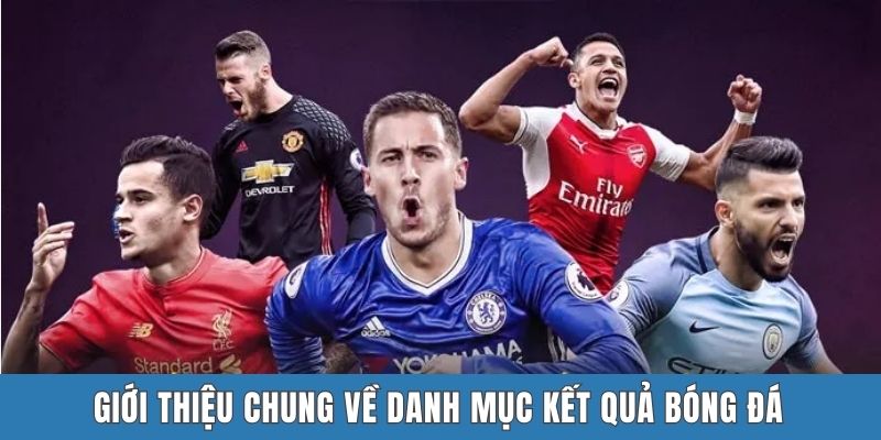 Giới thiệu chung về danh mục Kết quả bóng đá