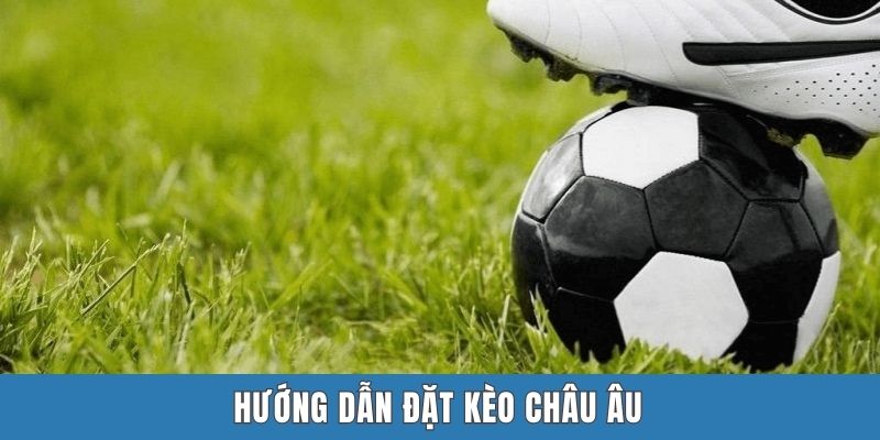 Hướng dẫn đặt kèo châu Âu