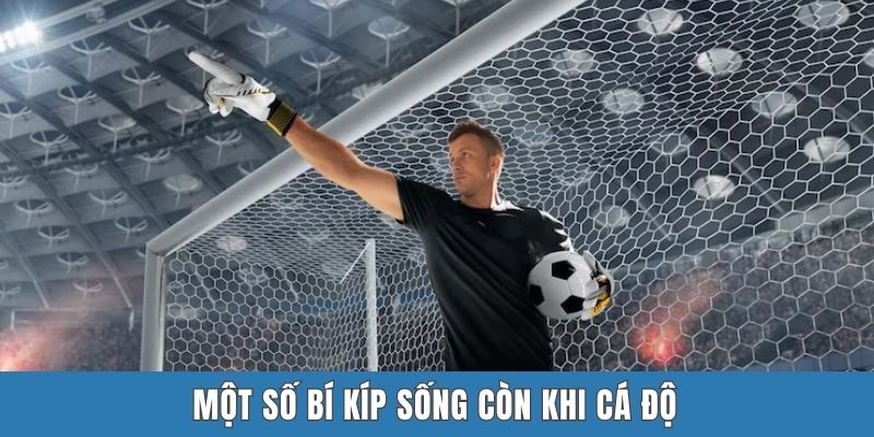 Một số bí kíp sống còn khi cá độ