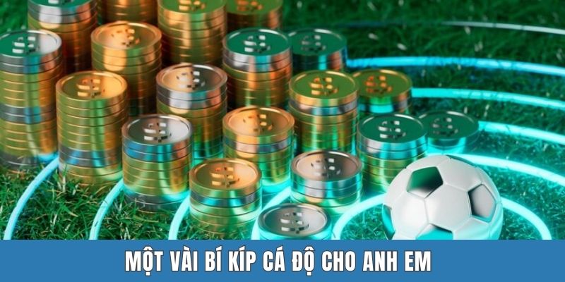 Một vài bí kíp cá độ cho anh em