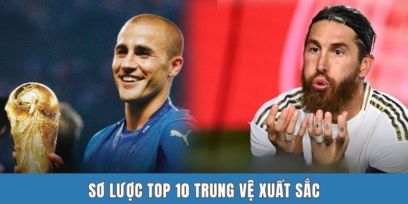 Sơ lược top 10 trung vệ xuất sắc