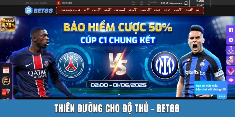 Thiên đường cho độ thủ - BET88