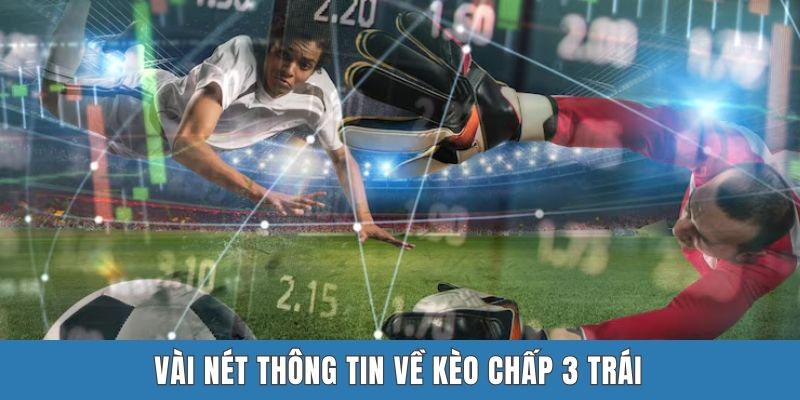 Vài nét thông tin về kèo chấp 3 trái