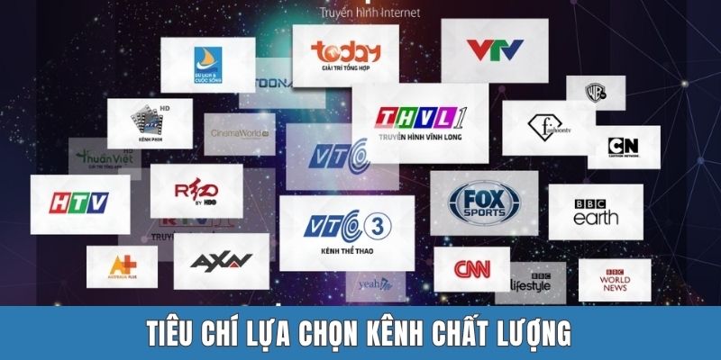 Tiêu chí lựa chọn kênh chất lượng