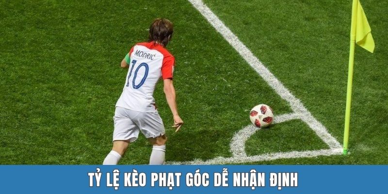 Tỷ lệ kèo phạt góc dễ nhận định